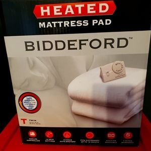 BIDDEFORD Heated mattress pad